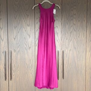 House of Harlow 1960 Vibrant Pink Sleeveless Maxi Dress